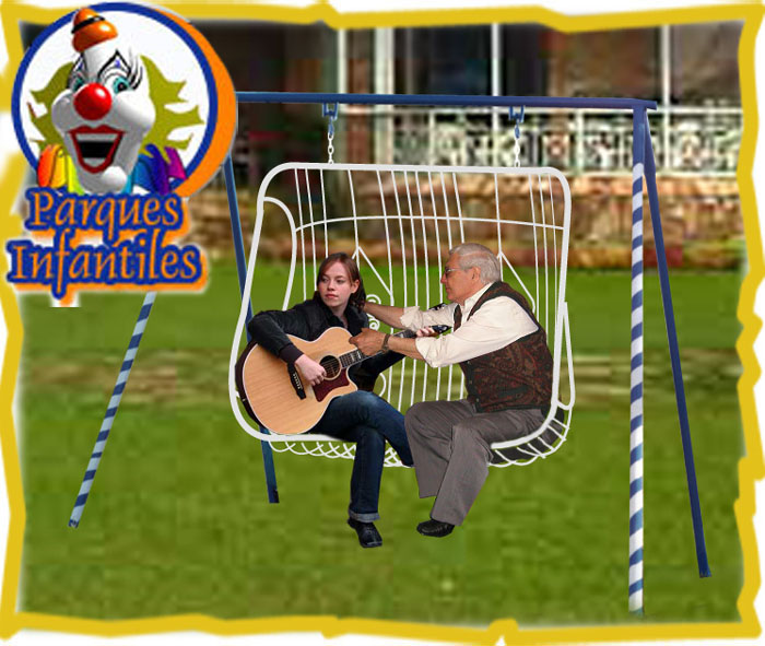 MEcedora de Columpio excelente para la famlia/ Excellent swing chair for the family