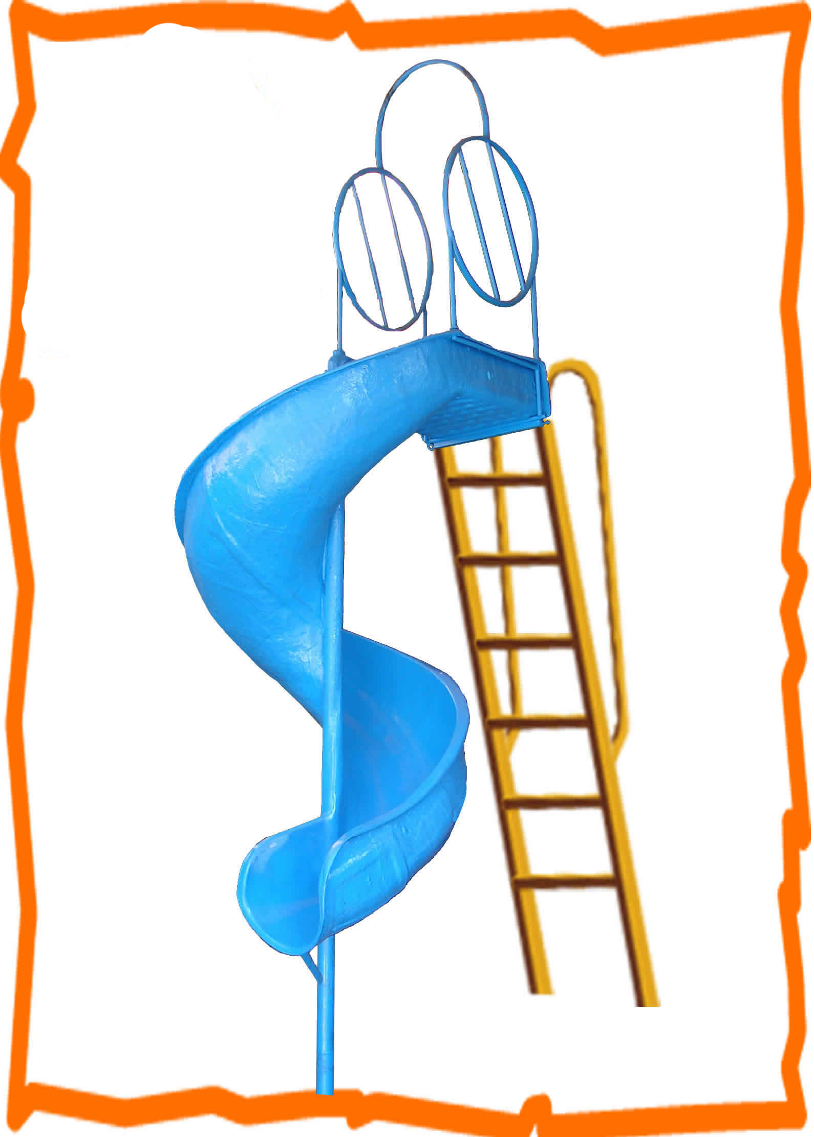 TOBOGANES DE FIBRA DE VIDRIO